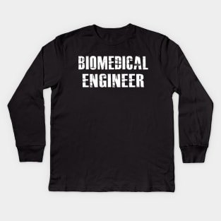 Biomedical Engineer Kids Long Sleeve T-Shirt